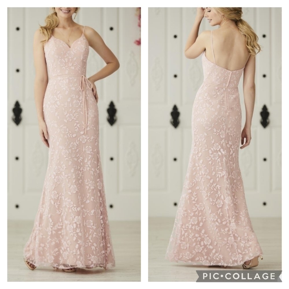 NWT Christina Wu 22909 Pink Gown
